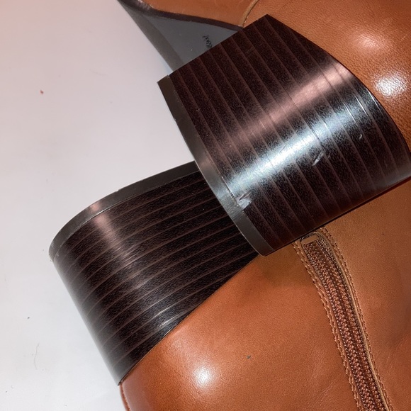 Sam Edelman Joey Saddle Heel Boots - Picture 15 of 17